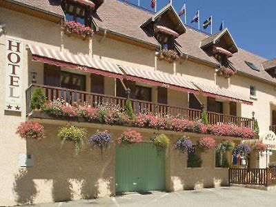 Hotel Restaurant Du Tilleul Corps Exterior photo